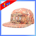 Embroidery Dye Sublimation Printing Polyester 5 Panel Hat